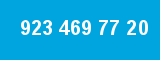 923 469 77 20